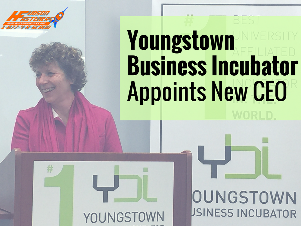 HudsonFasteners's tweet image. [VIDEO] #Youngstown Business Incubator Appoints New CEO hudsonfasteners.com/company-news/y… @barb_ewing @JimCosslerYBI @ybiTweets #3Dprinting #AddMFG
