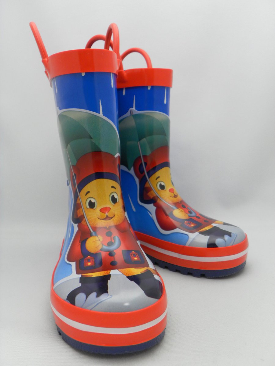 daniel tiger rain boots