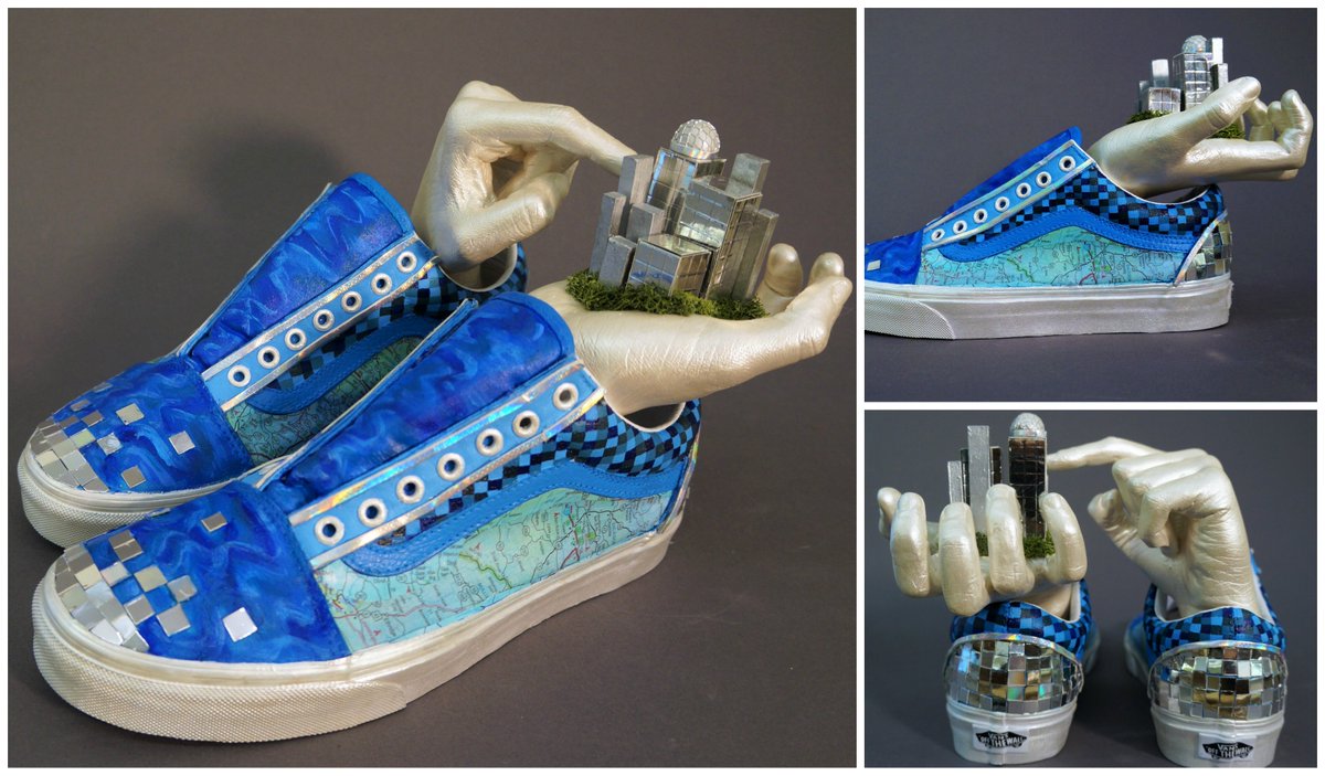 MrsGibbsArt's tweet photo. Atherton Art Club's submission for the 2017 Vans Custom Culture shoes! @atherton_high https://t.co/Rvq4OKUgdz