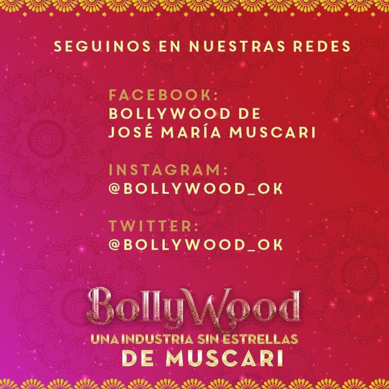 MaxiBartfeld's tweet photo. Se termino la etapa de #castingBollywood estate atento, mañana en nuestras redes van a saber quienes son los 50 seleccionados. Seguinos 👇🏻👇🏻 https://t.co/pJAxqhtuQ6