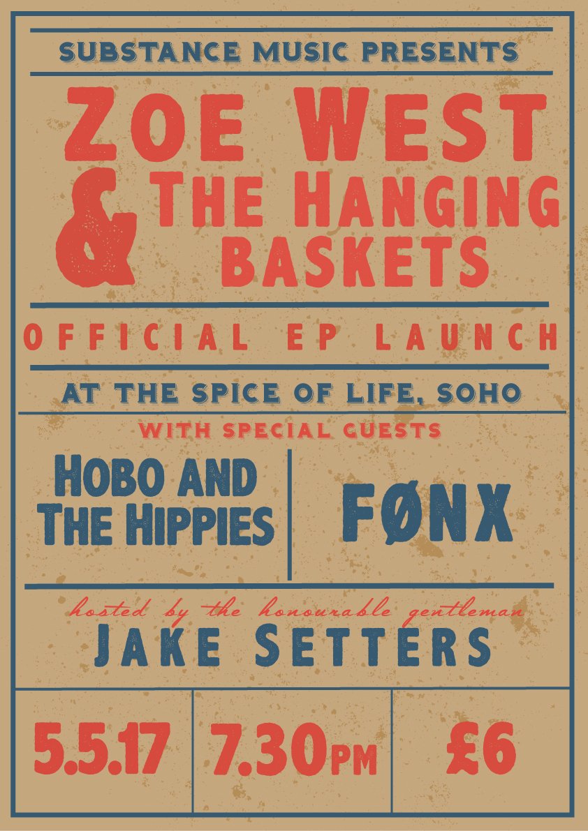 EP Launch. 
05.05.17
Join the FB event: facebook.com/events/6713810…