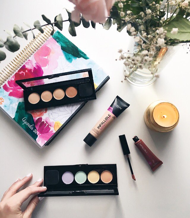 fannyyockell's tweet image. Découvrez la collection #Infallible #TotalCover de @LOrealParisCAN dans ma nouvelle vidéo! 🌸 youtu.be/sE6CoKD72mo #ad