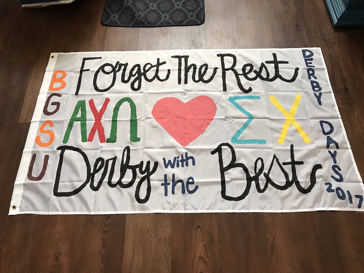 DerbyDaysBGSU's tweet photo. 1 point for every RT 🏇🏻-- @axo_betaphi https://t.co/kXsysOvGmr