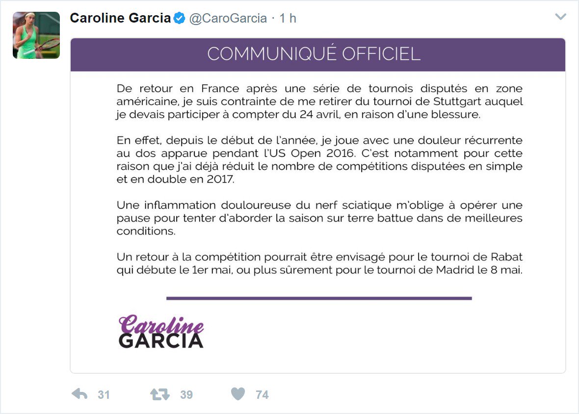 WeAreTennisFR's tweet photo. Bonne ambiance en Equipe de France de #FedCup... 😐 https://t.co/ZPkPOEqW8F
