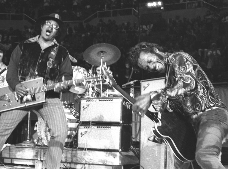 SacredArmadillo's tweet image. This monkey is tied, now let’s skin it!–#BoDiddley #kreativitet #improvisation #livet #dkmusik