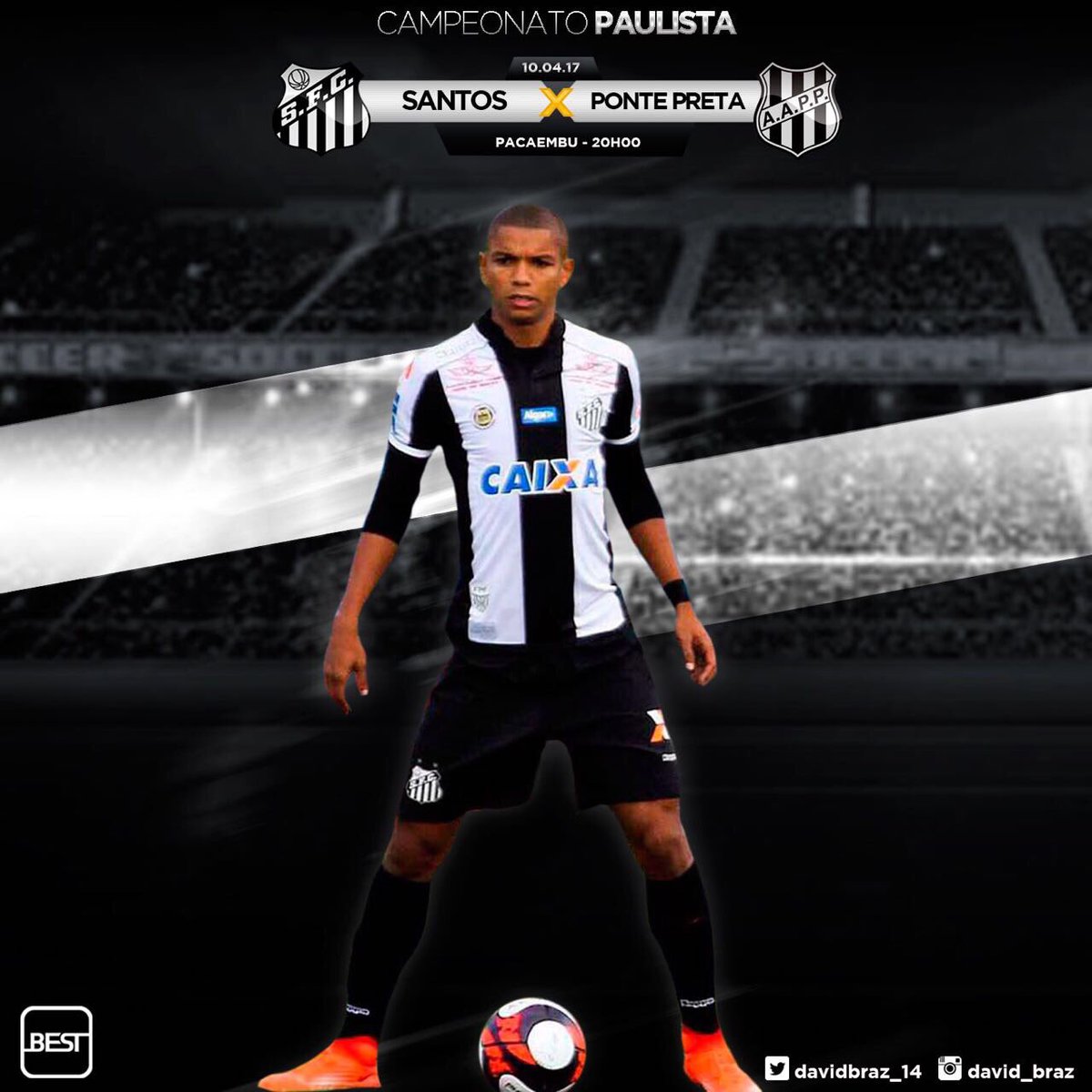 Que Deus nos abençoe 🙌🏾⚽️ <a href="/santosfc/">Santos FC</a>