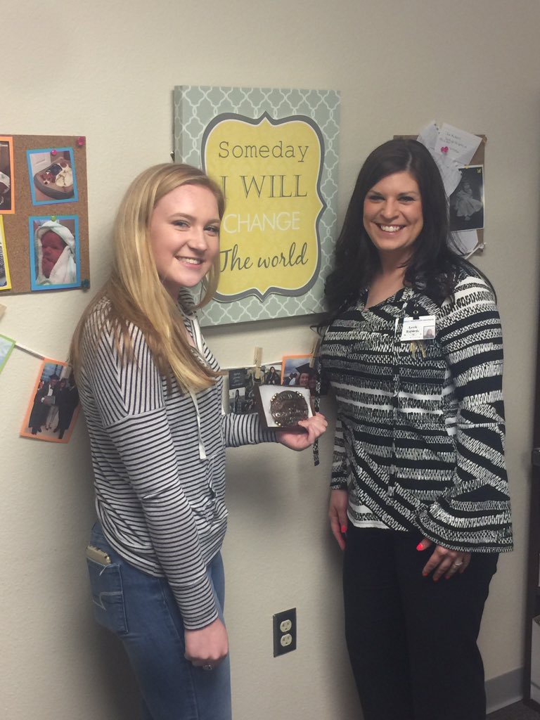 boswellhs's tweet photo. Current Wildcats / future Pioneers receive belt buckle from Tarrant Co Livestock Show! @wildcats_wms #bosproud #emsproud #correctionmade https://t.co/21hP8edWWw