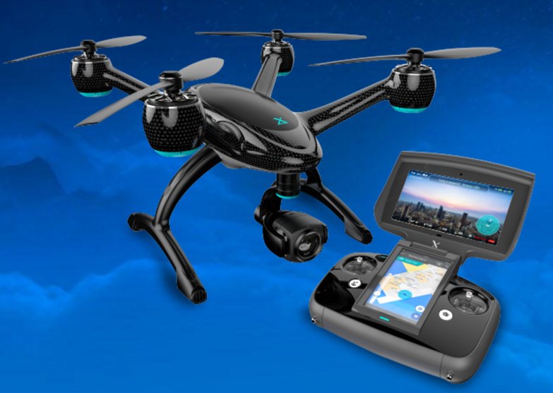 ChannelAmerica's tweet image. #nab2017Drones - XDynamics 4K Sony Sensor - Will Debute at NAB - bit.ly/2okiIEw - Dual Screen Controller -