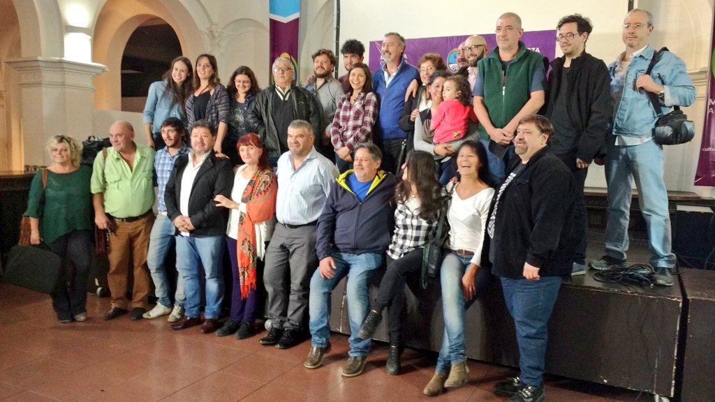 Presentación del staff ganador de la Vendimia 2018