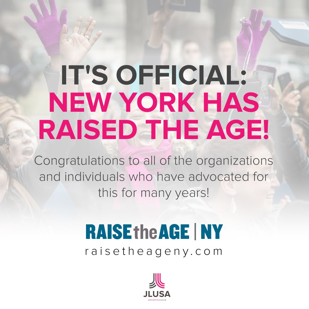 hrw's tweet photo. Last night New York State Senate passed historic legislation that stops charging 16 and 17 year-olds as adults. #RaiseTheAgeNY https://t.co/feFlRqZJMI