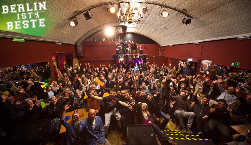 Am Wochenende wurde wieder gelacht in #MOABIT - die-beste-show.de #moabit #ilovemoabit #dieBESTEshow #moabitistbeste #besteshow #beste