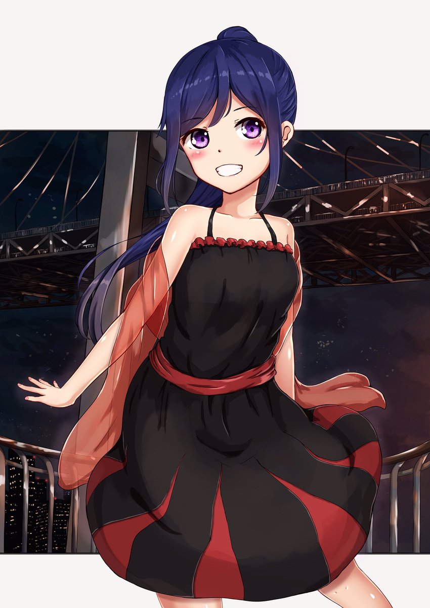 aoiao_aoiao13's tweet photo. #ラブライブサンシャイン
#ラブライブ
#黒澤ダイヤ
#松浦果南
#小原鞠莉
#イラスト

『G線状のシンデレラ』をイメージして描きました https://t.co/mgKD0sz7z2