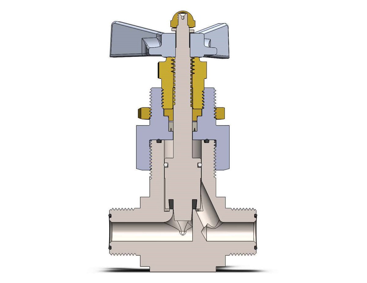 cpvmfg's tweet photo. #NeedleValves are responsible for safe &amp; efficient operation of industrial machines. Here’s a look at how they work: https://t.co/f4OunHxOSw https://t.co/B0LVVVkEqQ