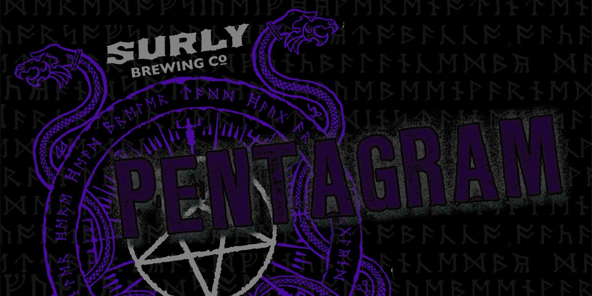 Pentagram, our barrel-aged dark sour, is back on shelves this week. bit.ly/2ojTeHb