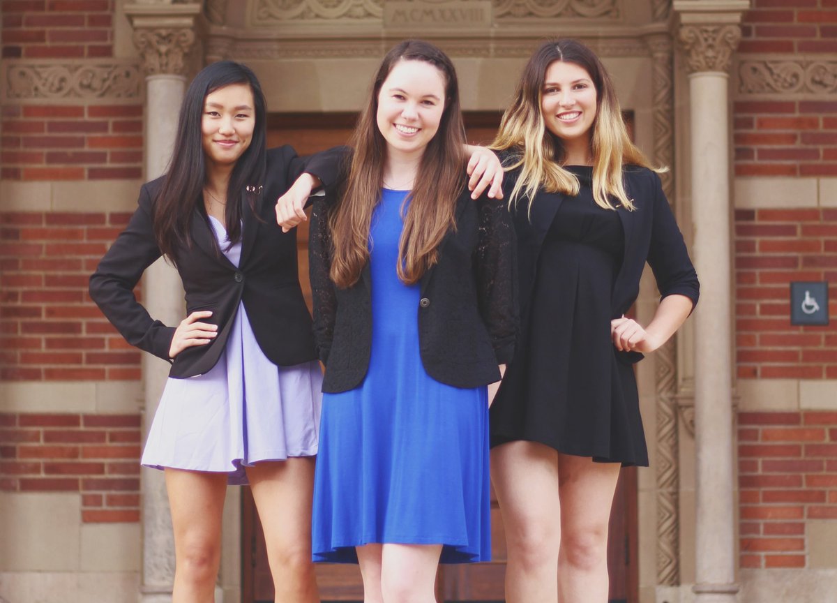 Come out to our Movie Night tomorrow 6-8 or Career Night Wednesday 6:30-7:30 (862 Hilgard) to see what you could get out of a sisterhood!