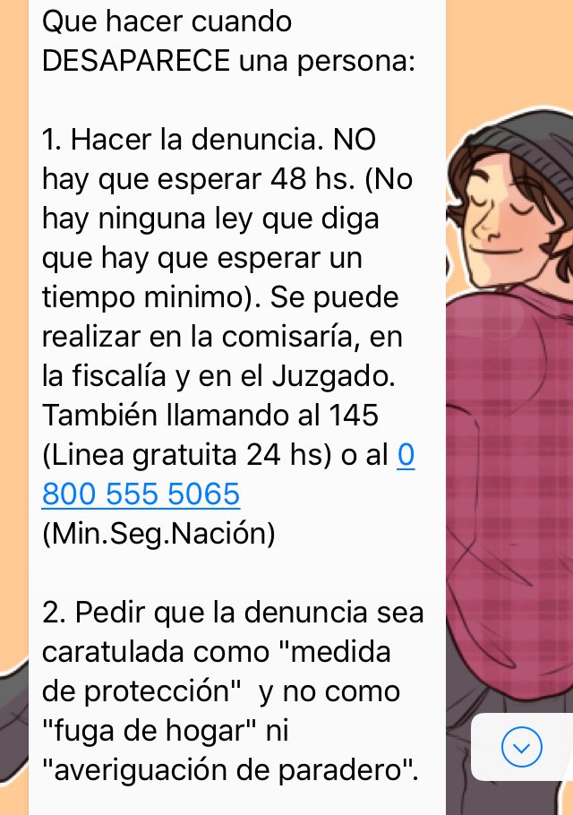 waywardbea's tweet image. "qué hacer cuando desaparece una persona"
puede llegar a ser muy útil, por favor difundan