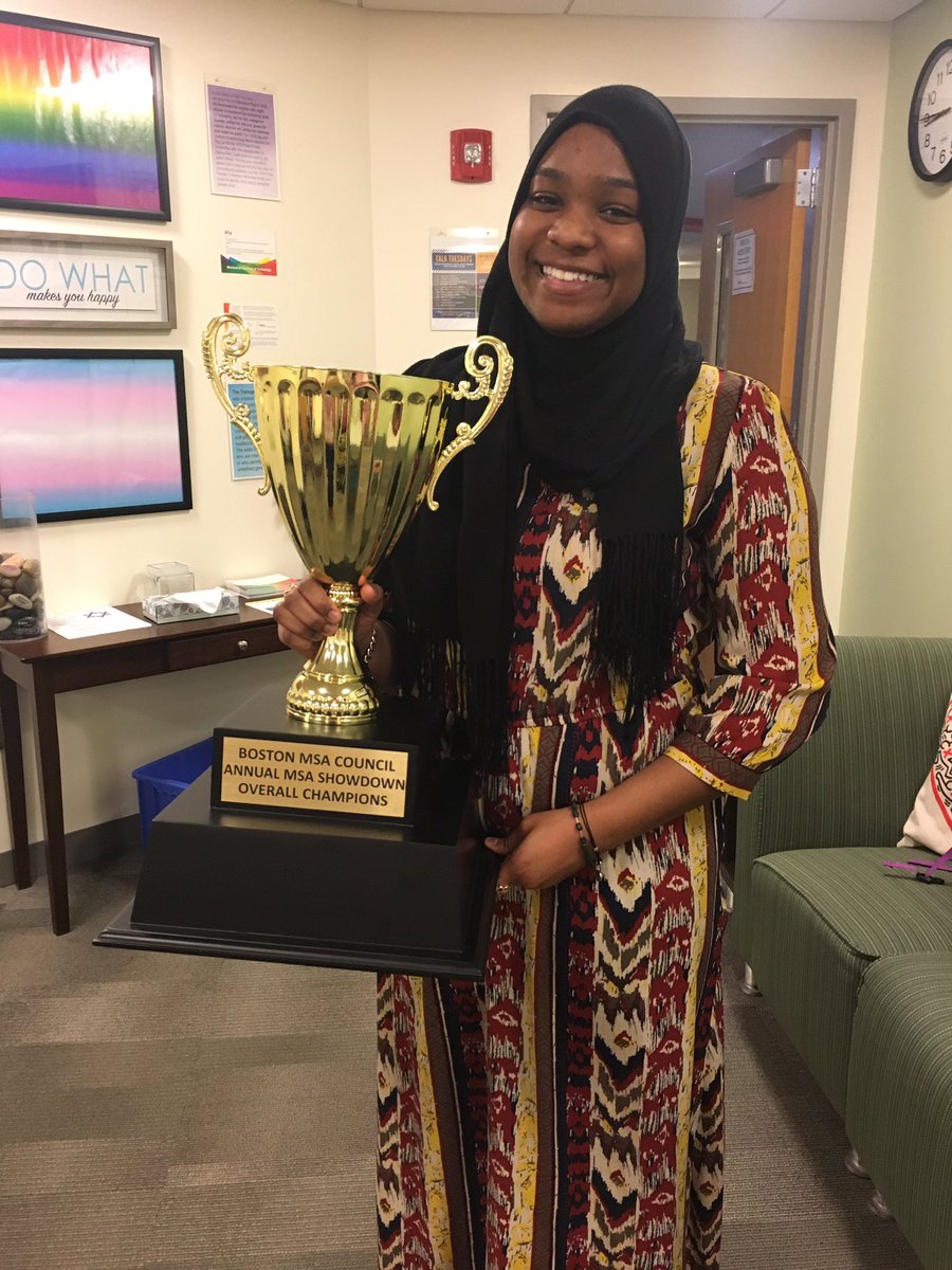 WITdiversity's tweet photo. Congrats to our Islamic Society at WIT for winning the Boston Muslim Student Association Showdown! #ISWIT #Champions https://t.co/gKsLJSI6mH