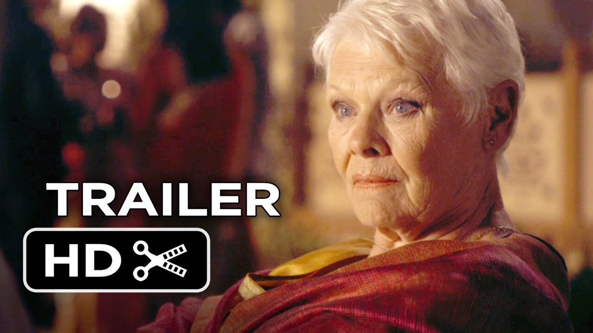 Judi Dench tweet media