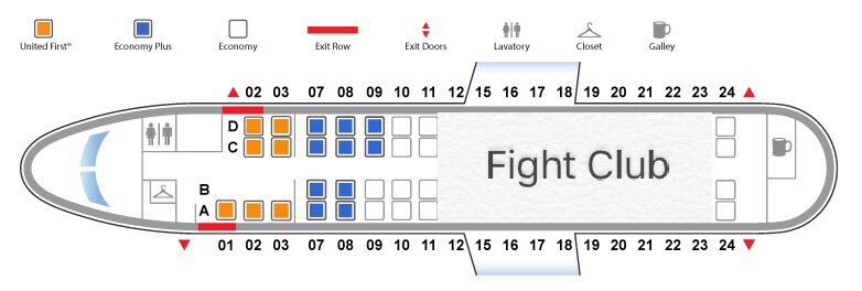 PluckyPam's tweet photo. Trump's Merica #UnitedStates #FlightClass #shame https://t.co/ydXhHO9VYa