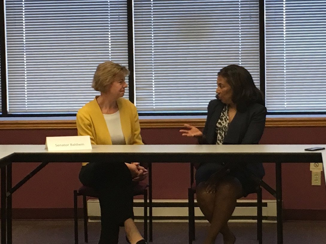 Thank you to <a href="/DrEveMHall/">Eve M. Hall</a> from Milwaukee Urban League for hosting our discussion today!