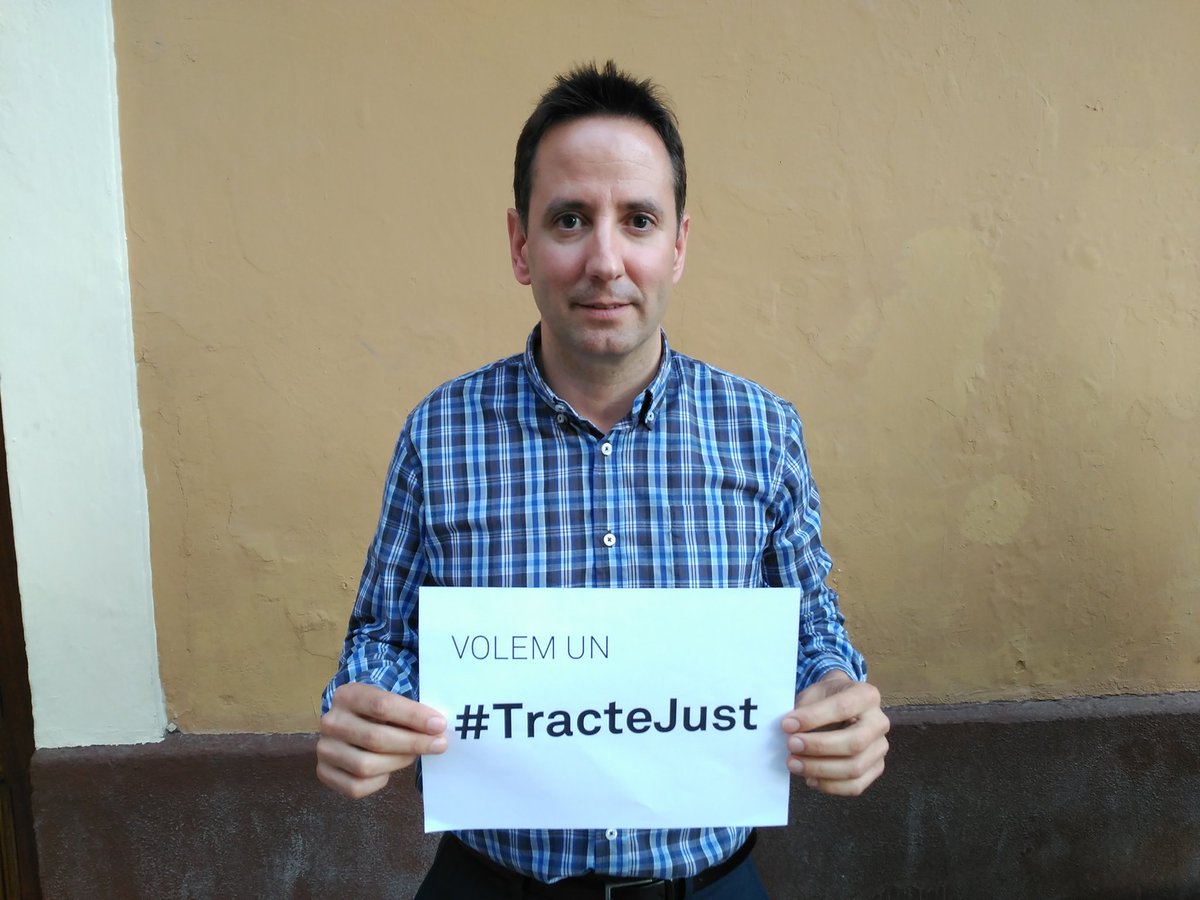 Alcalde #Foios <a href="/sergirui/">Sergi Ruiz</a> exigeix Montoro un #TracteJust i #MesRespecte als valencians! #PGE2017