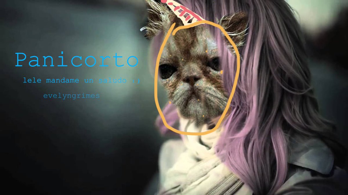 parasitoeve's tweet photo. @lenaychantelle #lelearte #panicorto Espero que te guste XD https://t.co/dyUCWkcGgx