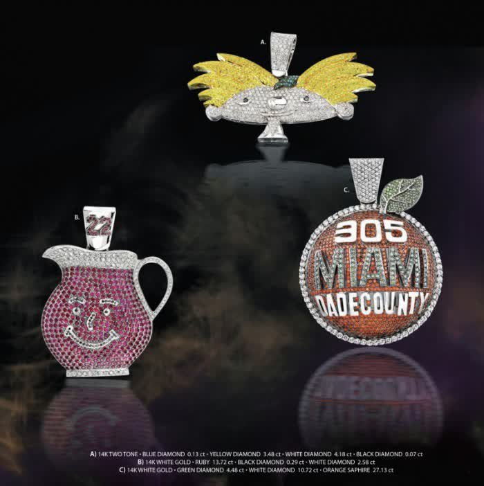 Love Hey Arnold and other 90s cartoons? We've can create custom pendants of the characters you love.