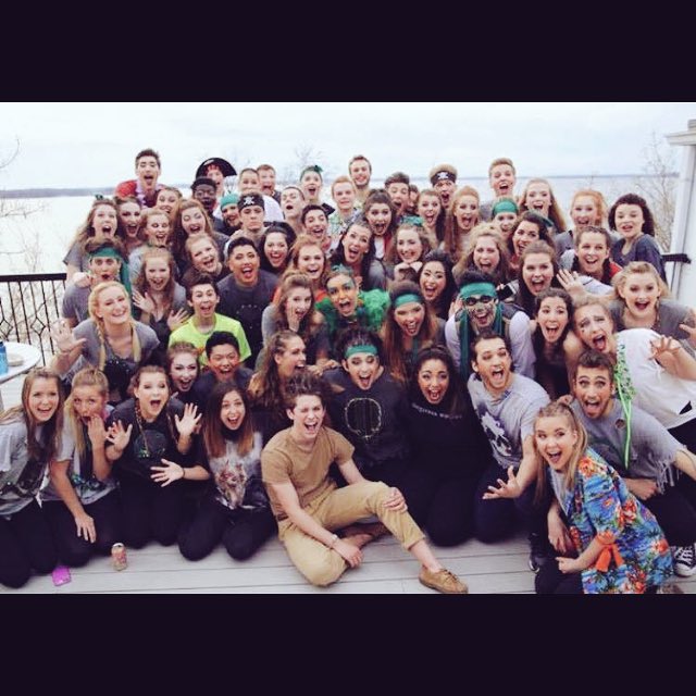 Did you hear we won Humo? Here is how we are feeling about it: <a href="/ThetaBadgers/">Kappa Alpha Theta</a> <a href="/WiscLodge/">The Lodge</a> <a href="/HumorologyUW/">Humorology</a>