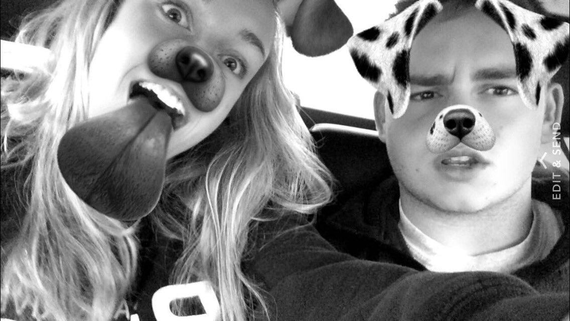 morgan_younggg's tweet photo. Happy national sibs day Squid, thanks for being my best friend for 16 years and more to come. I love you tons and tons. #woomates #twinpower https://t.co/piETakh5q5