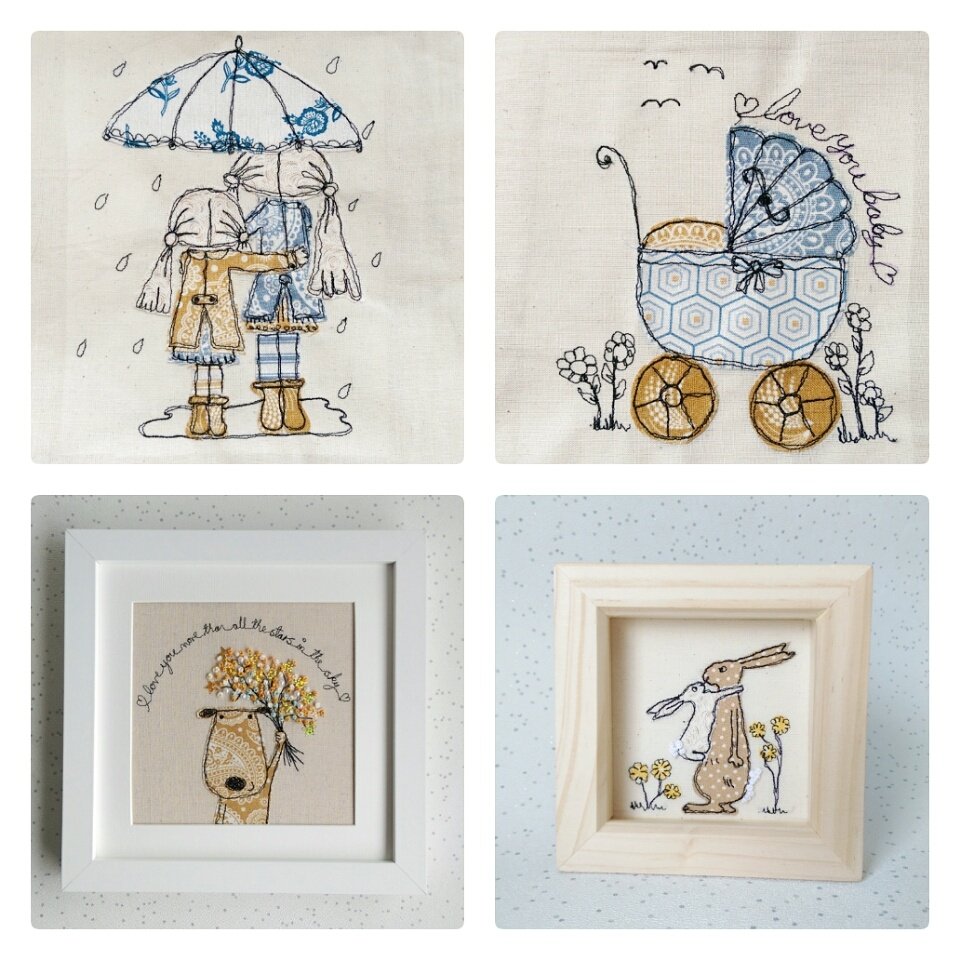 LillyBlossom's tweet photo. Handmade by Lillyblossom #embroidery #madeincheshire #makelightbeautify #nothingisordinary #thatsdarling #thehappynow #seekthesimplicity https://t.co/AP7gqT6Cqb