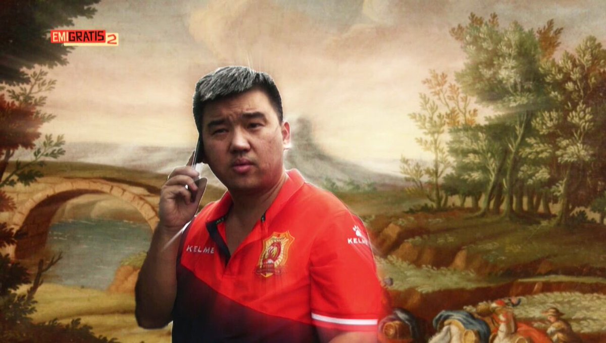 Dite che ha capito che era il giunto? 😂😂 #emigratis #orainonda #italia1 #cina #puntata5