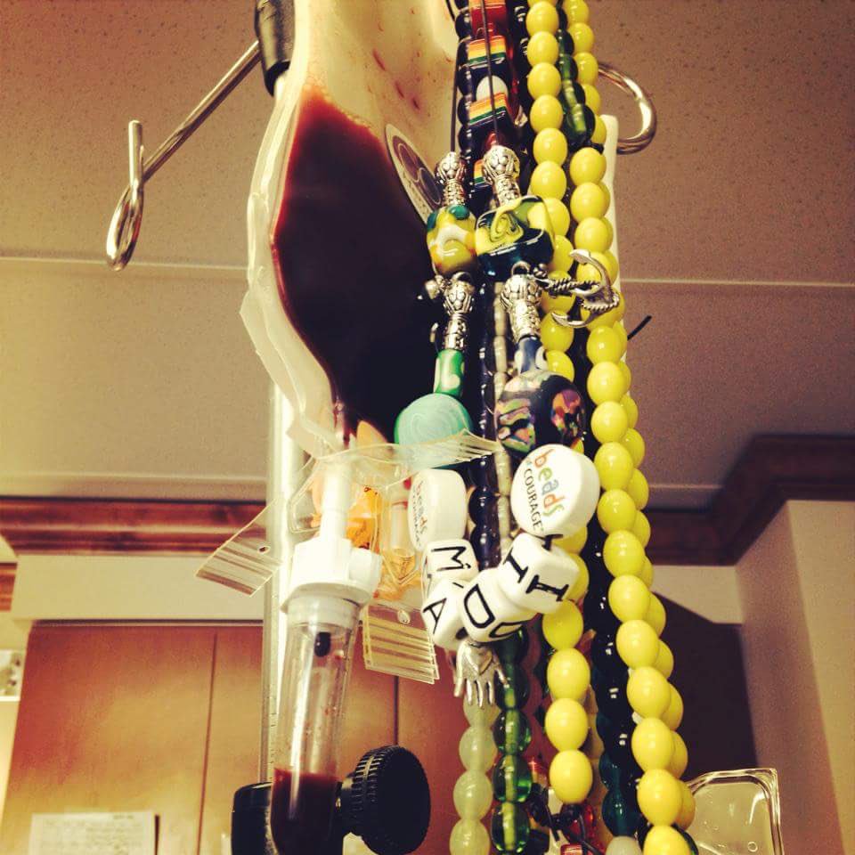 MadiGrace17's tweet photo. KHS‼️ come get on the list, it's only a cheek swab! You could save someone's life who is fighting a blood cancer, just like someone saved me https://t.co/b7cQd0J20e