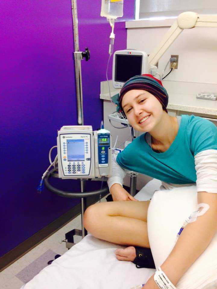MadiGrace17's tweet photo. KHS‼️ come get on the list, it's only a cheek swab! You could save someone's life who is fighting a blood cancer, just like someone saved me https://t.co/b7cQd0J20e