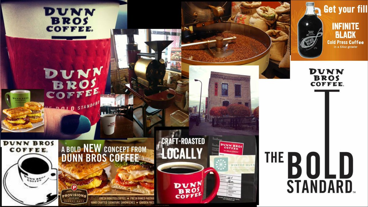 rinalululu's tweet photo. Coffee Brand Visuals-Comparisons and Competitive Set: Dunn Bros! #COMM499 @MetroPRMajors https://t.co/6FYLHIJn4y