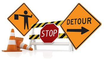DETOUR NOTICE: Detour of Mt. Carmel Road beginning Thurs. Apr. 13. The Contractor will undercutting the roadway and backfilling operations