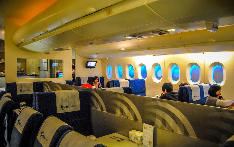 #صور 
لـ أغرب ديكورات المطاعم حول العالم 🍴
.
.
#افكار #غرائب
#ديكور