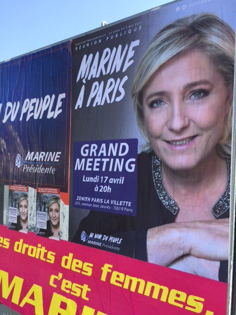 e_ncouade's tweet photo. #FN78 Week-end en action dans 9ème circo pour #MarineAParis au Zénith lundi 17 avril #Marine2017 @FrançoisSimeoni @FN78_9eme https://t.co/RYwF6eSgyT