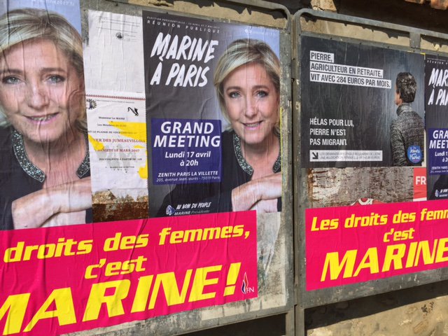 e_ncouade's tweet photo. #FN78 Week-end en action dans 9ème circo pour #MarineAParis au Zénith lundi 17 avril #Marine2017 @FrançoisSimeoni @FN78_9eme https://t.co/RYwF6eSgyT