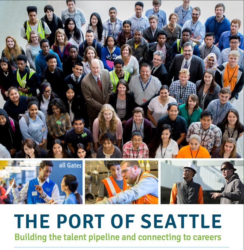 FWPS210's tweet photo. @federalwayhigh - Looking for ways to grow this summer? Check out @PortofSeattle ‘s paid internships:  https://t.co/S0s7DLoNLN #FWPSGoal5 https://t.co/Ya7lt6avdv