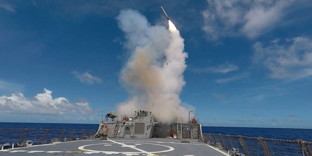 HirepurposeJobs's tweet photo. Here’s How The Navy’s Tomahawk Missiles Are Supposed To Work https://t.co/FVTmD4mWNh https://t.co/1wtTKj2YfI