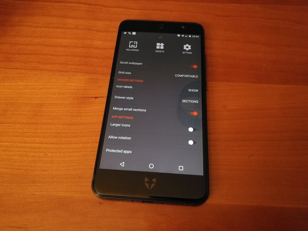 jmcomms's tweet image. My #wileyfox #Swift2X is now on Nougat! New launcher, Truecaller dialer still there, same camera app, and looks like native Android. 👍👍