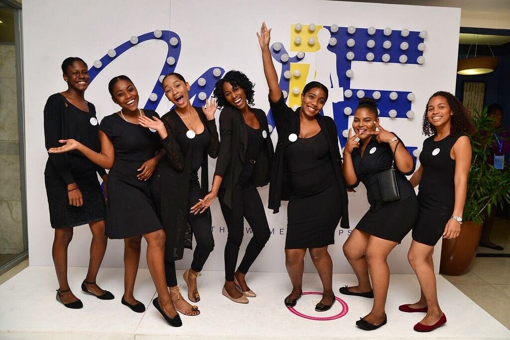 UCACaribbean's tweet photo. Crew love 😂😂 #UCATeam #UCAJamaica https://t.co/ckiaNnMITT