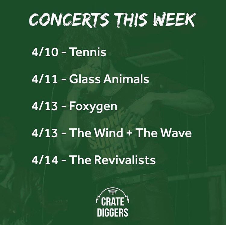 So. Many. Shows. If you don't know now you know.