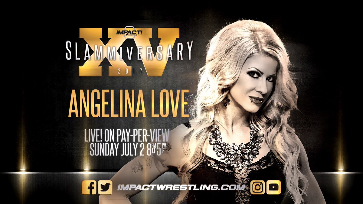 ActualALove's tweet photo. #itsintheblood #sacredseductress #thequeen #NBK #slammiversary @IMPACTWRESTLING https://t.co/Fexbmbsxsq