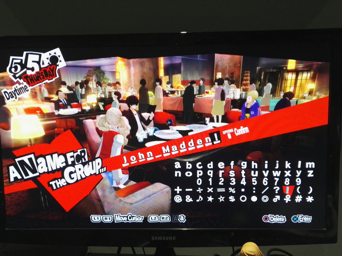 Kris-or-Treat 🎃 on Twitter: "As you all descend upon Persona 5 ...