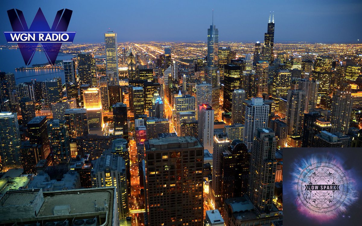 We're hitting LIVE on WGN Radio at 11pm CT TONIGHT! 
Listen right here: bit.ly/LowSparkWGN