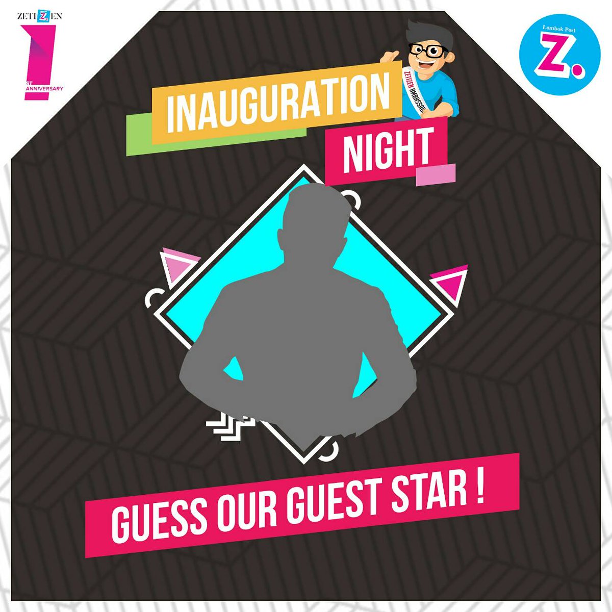 GUESS OUR SPECIAL GUEST STAR !! 
Siapa yang mau berada di pelukannya dengan Kesempurnaan Cinta ????? ☝☝ 
Siapa ya ?? 😂😂