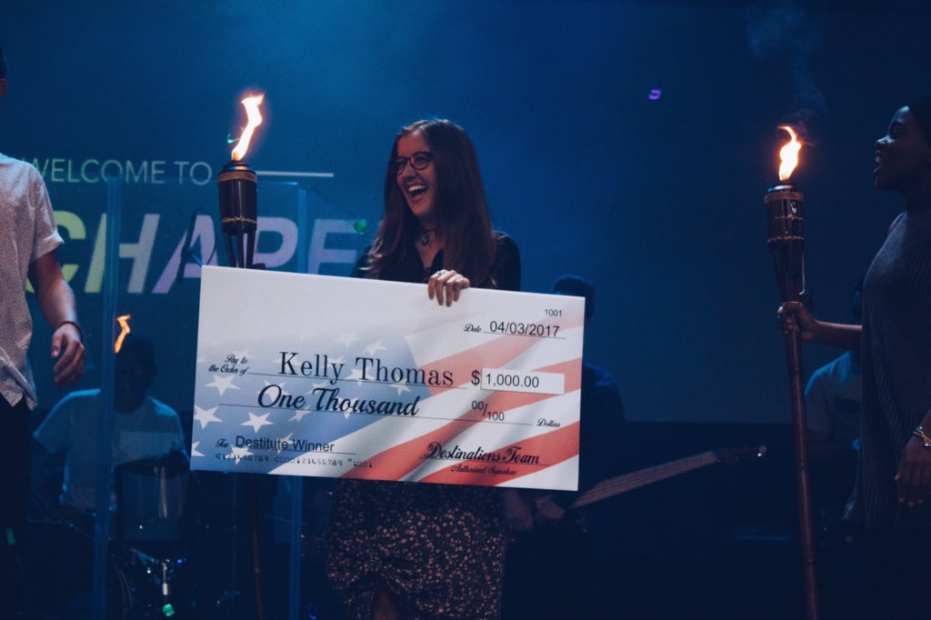 seumissions's tweet photo. 🎉 C O N G R A T U L A T I O N S 🎉
to @Thenthereskelly on winning Destitute! 
Her $1,000 was put towards her mission trip to Greece! https://t.co/Ih9ZPDdWlq