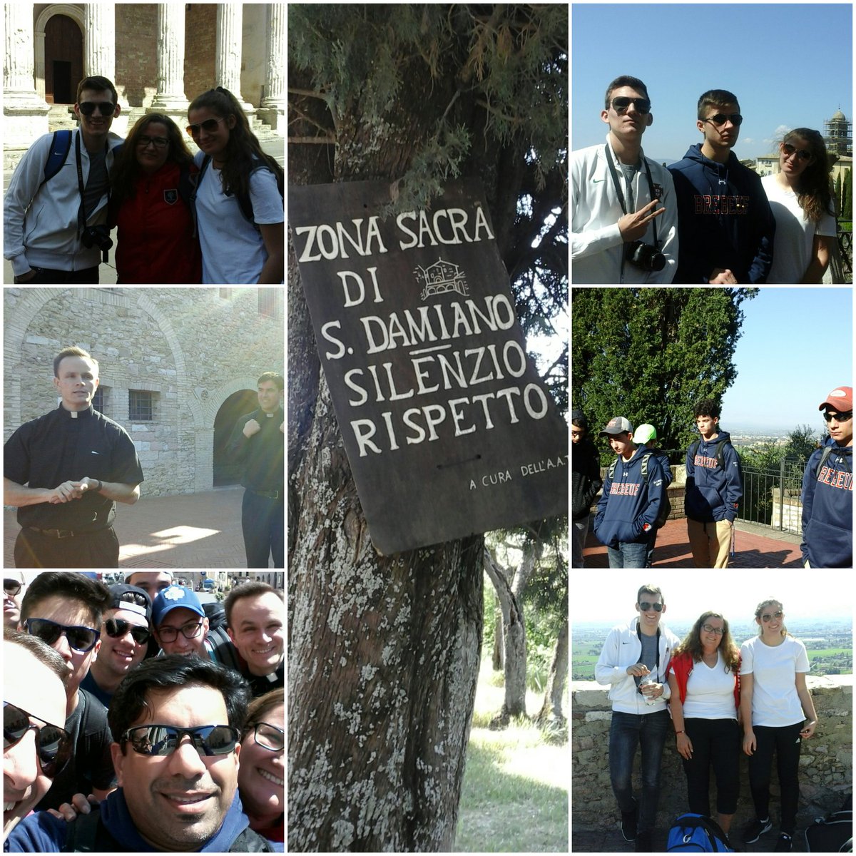BrebeufYM's tweet photo. @TCDSB_DChen,@TCDSB, Brebeuf College  Rome Pilgrimage day3. #Faith https://t.co/iSbU1t6u4z