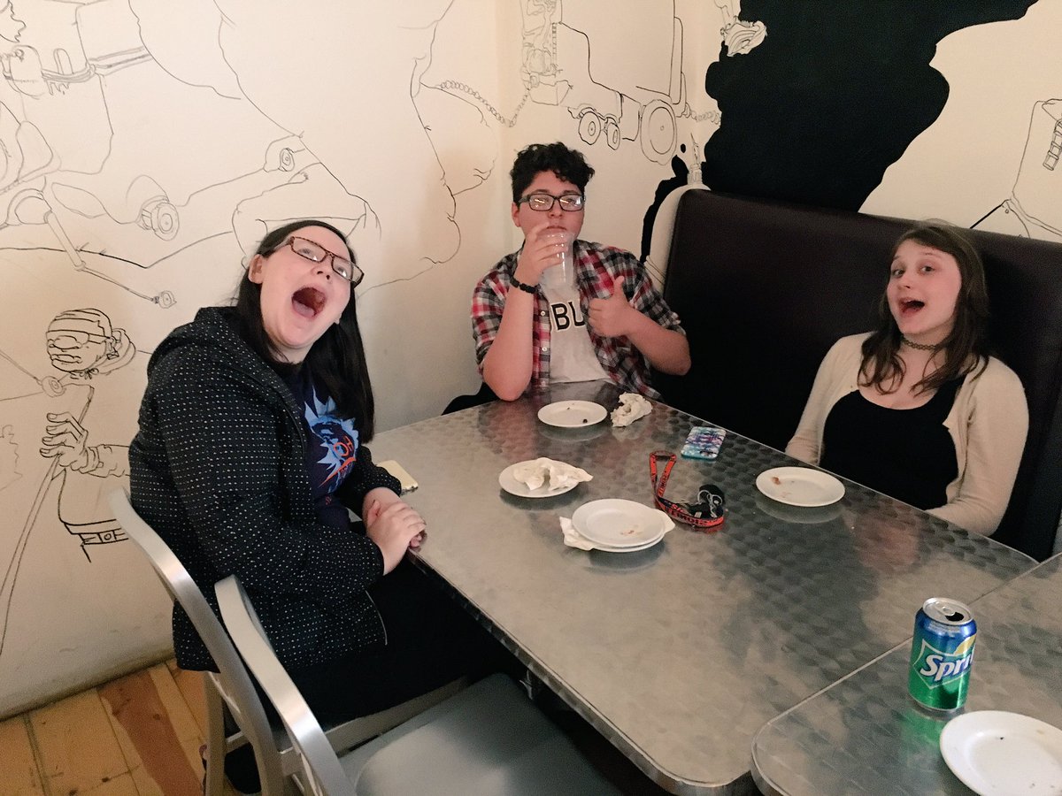 We love <a href="/UrbanaPizzaM/">Pizza M</a>! Thanks for the amazing pizza and for supporting our cast!